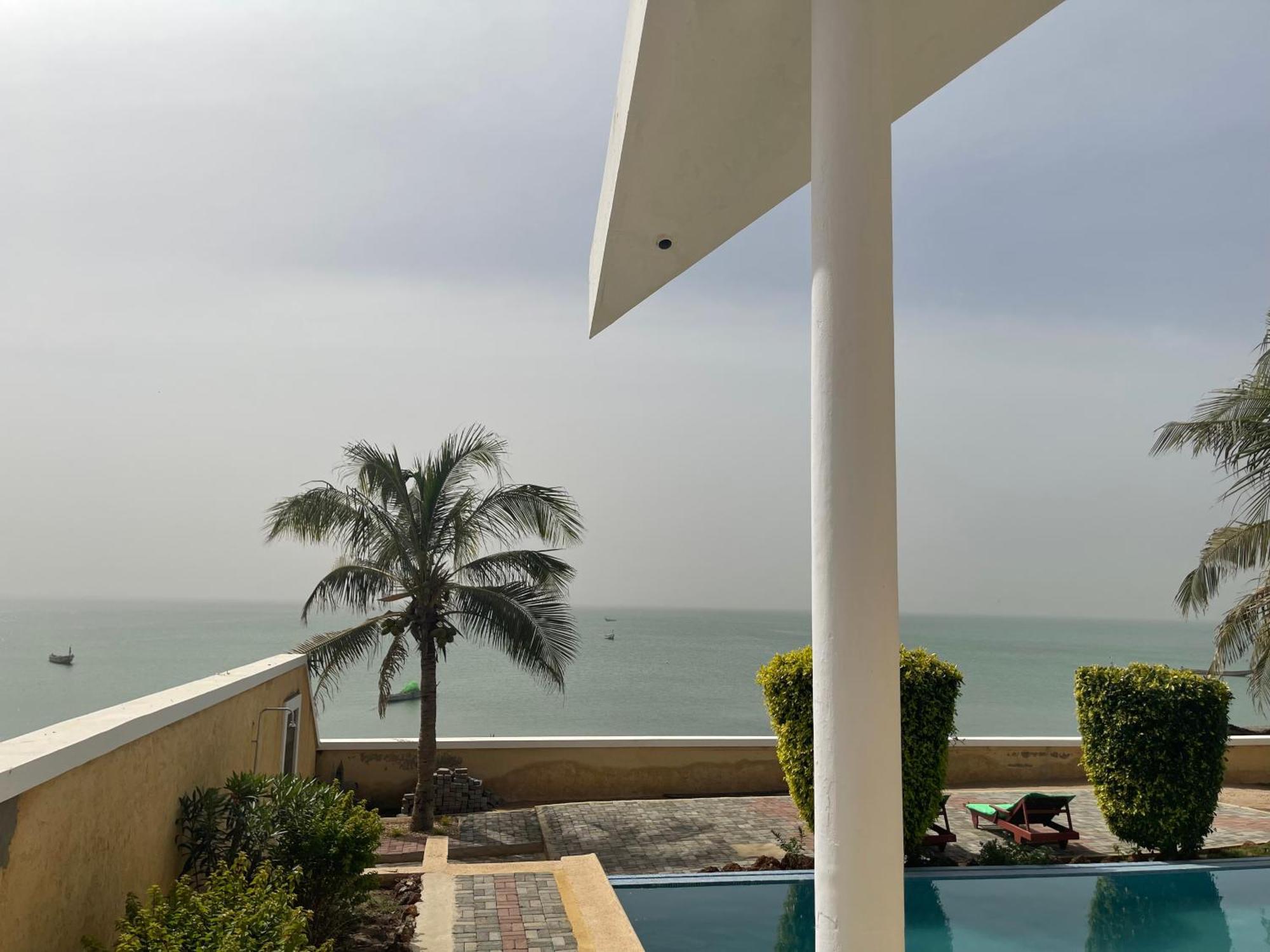 Villa Bellevue Ouoran Exterior foto